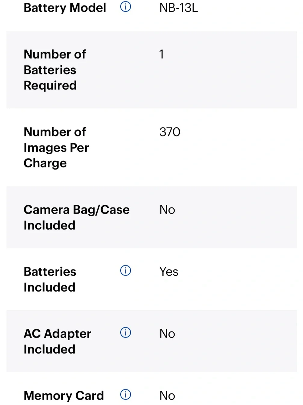 Canon Digital Camera - PowerShot SX740